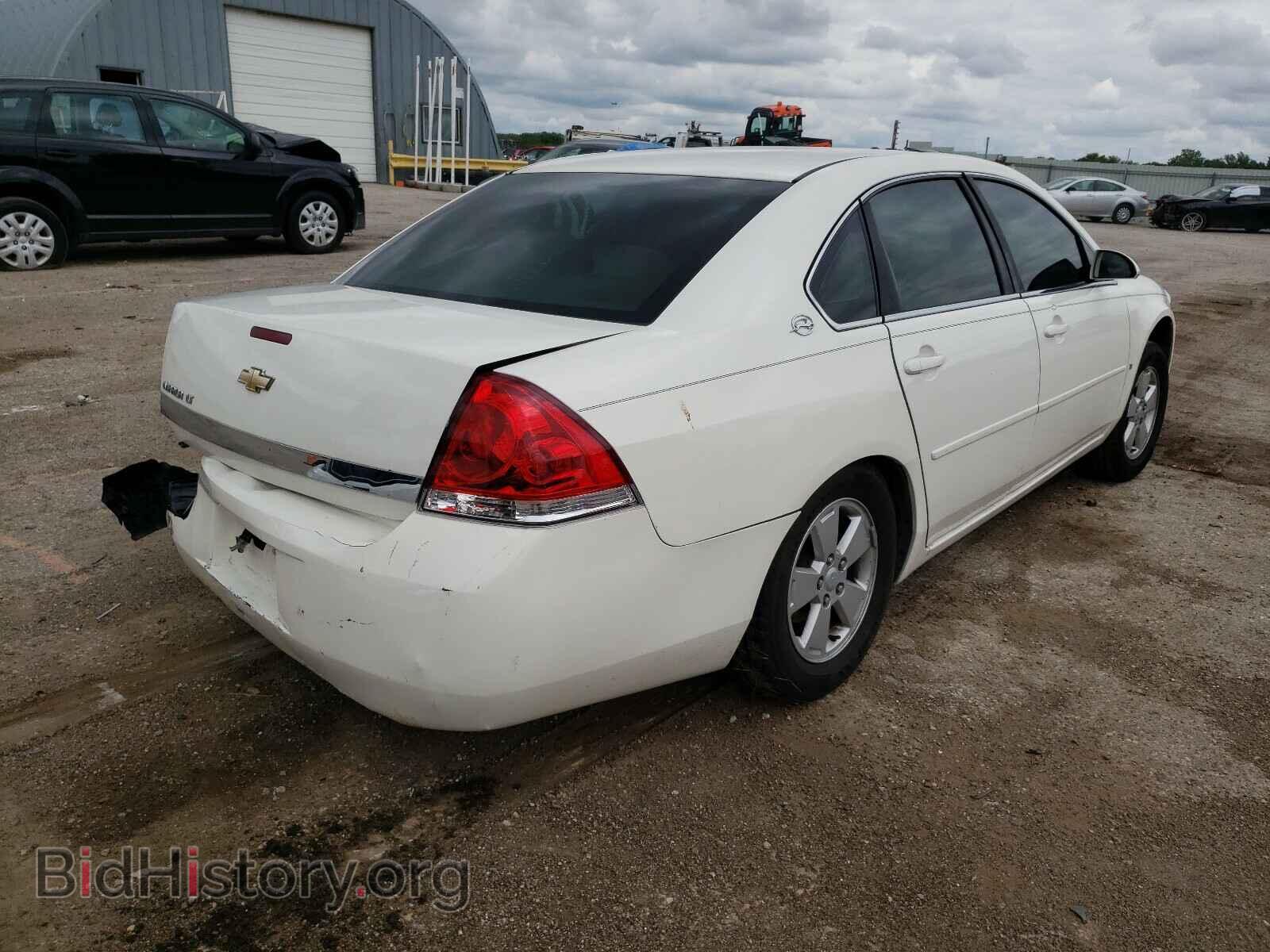 2007 CHEVROLET IMPALA - VIN: 2G1WT55N279391664 - Фото 4
