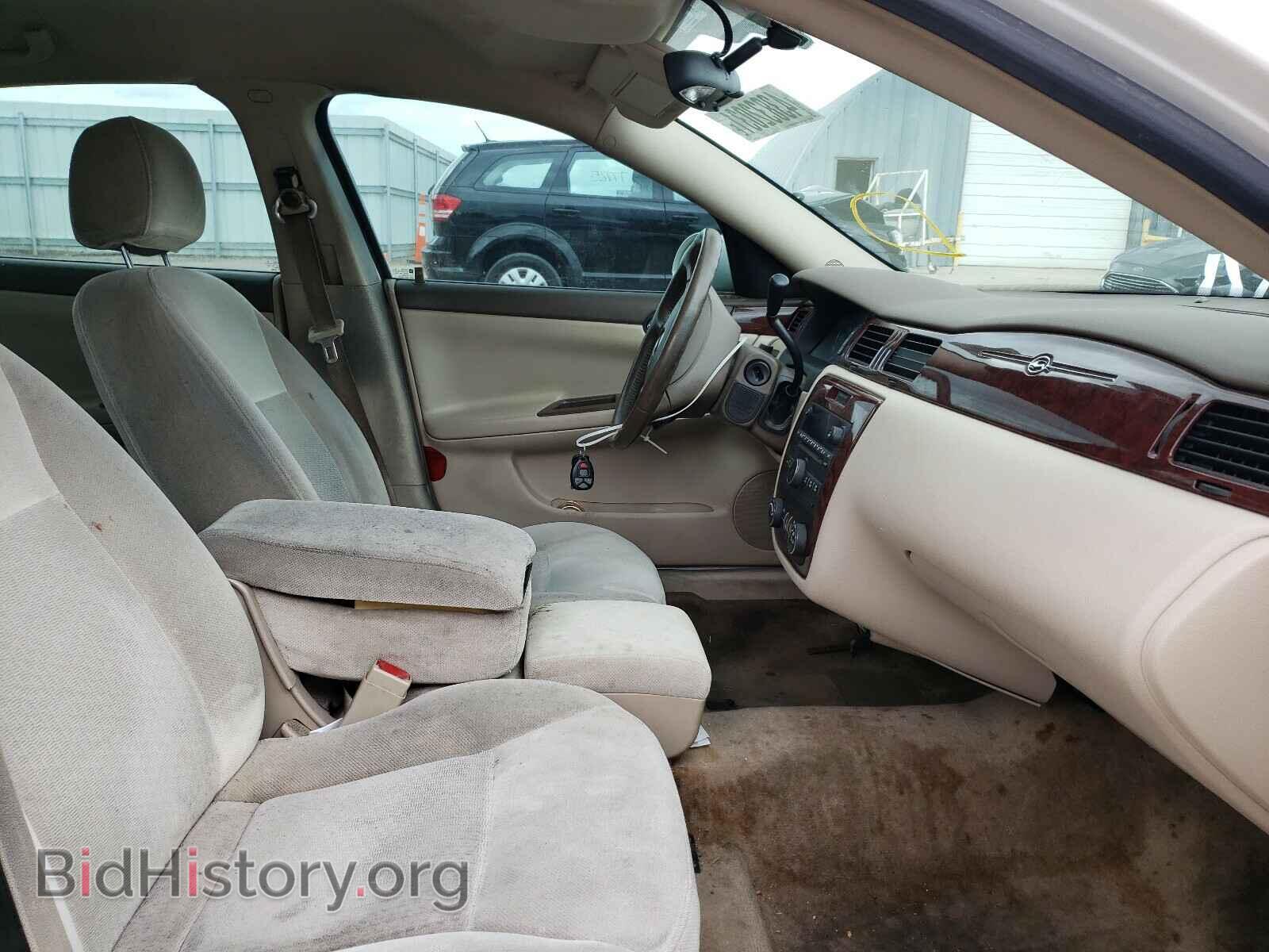 2007 CHEVROLET IMPALA - VIN: 2G1WT55N279391664 - Фото 5