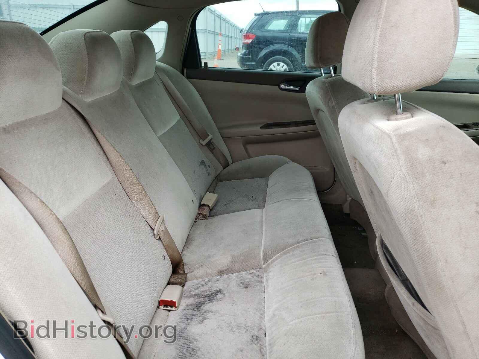 2007 CHEVROLET IMPALA - VIN: 2G1WT55N279391664 - Фото 6