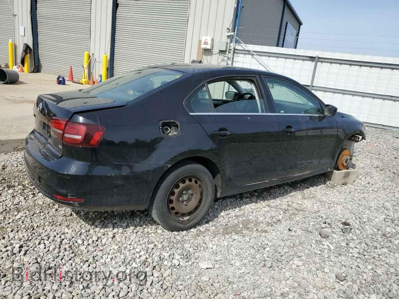 2017 VOLKSWAGEN JETTA - VIN: 3VW2B7AJ9HM323360 - Фото 3