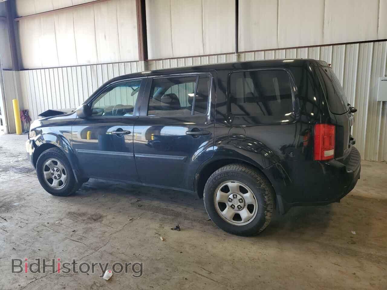 2010 HONDA PILOT - VIN: 5FNYF4H26AB033747 - Фото 2