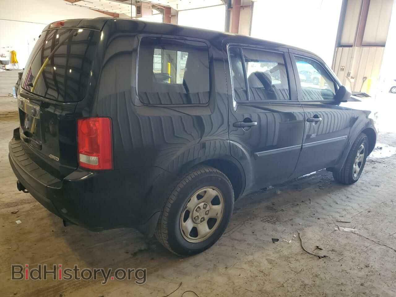 2010 HONDA PILOT - VIN: 5FNYF4H26AB033747 - Фото 3
