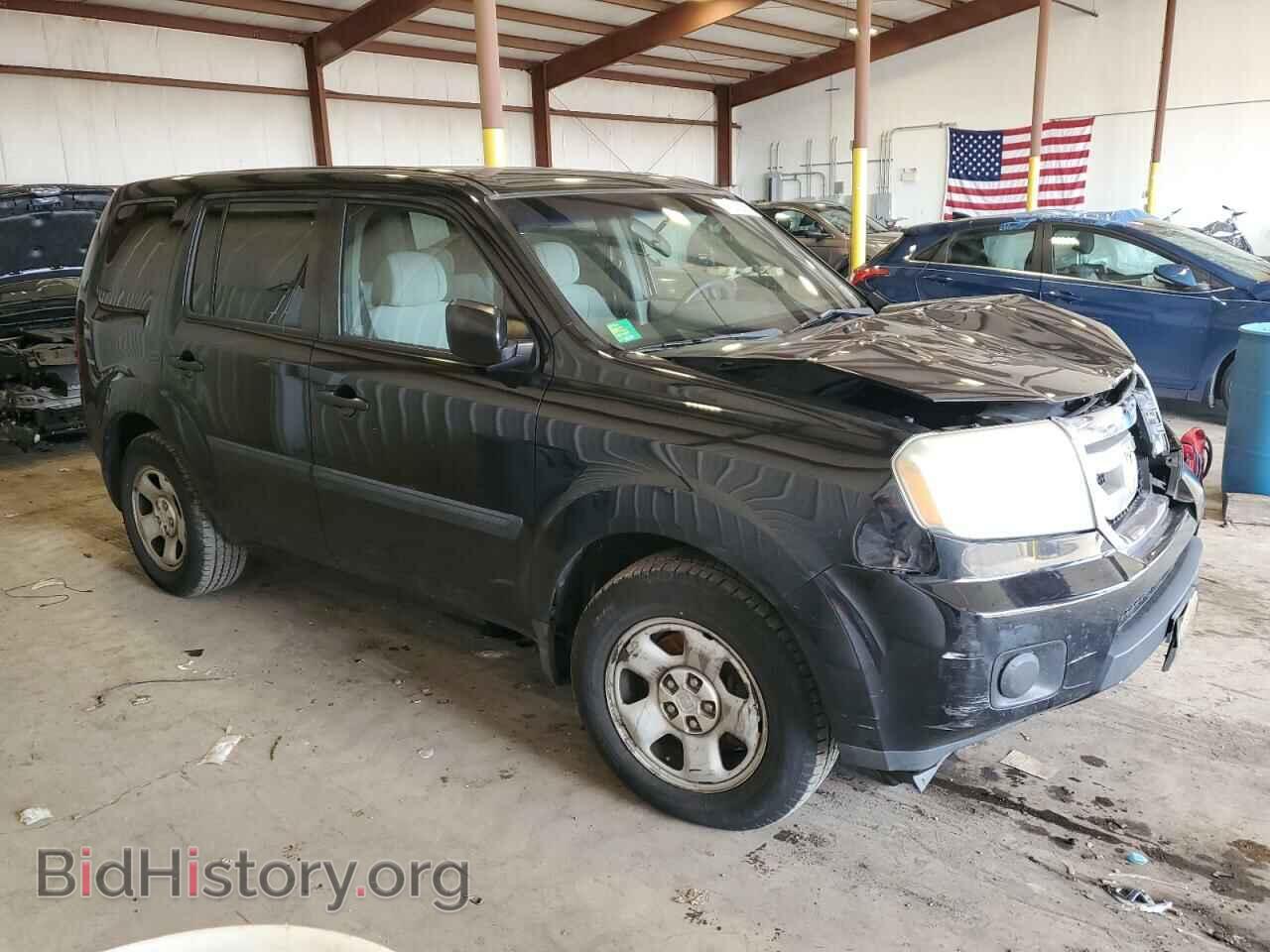 2010 HONDA PILOT - VIN: 5FNYF4H26AB033747 - Фото 4
