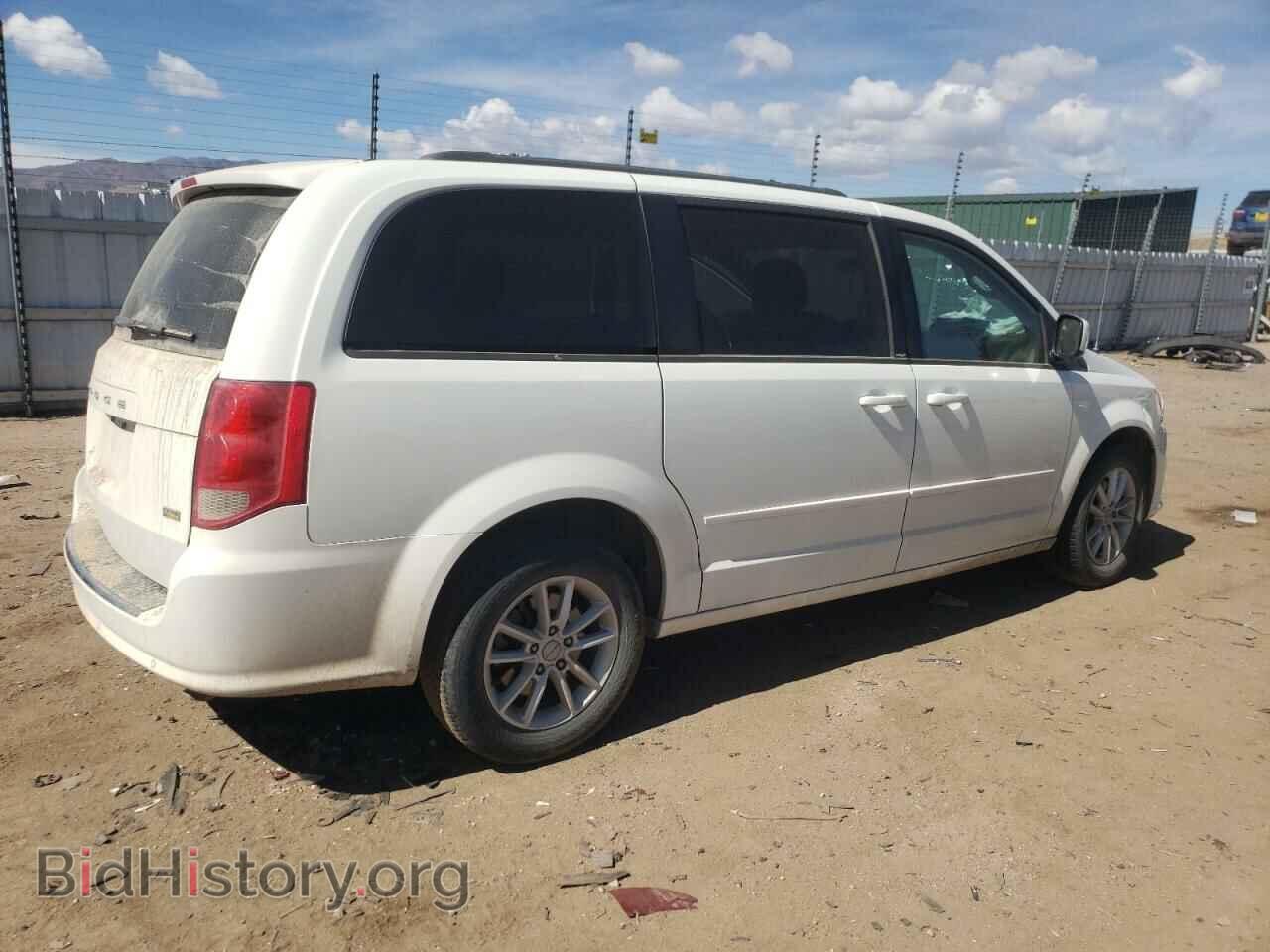 2013 DODGE CARAVAN - VIN: 2C4RDGCG3DR787163 - Фото 3
