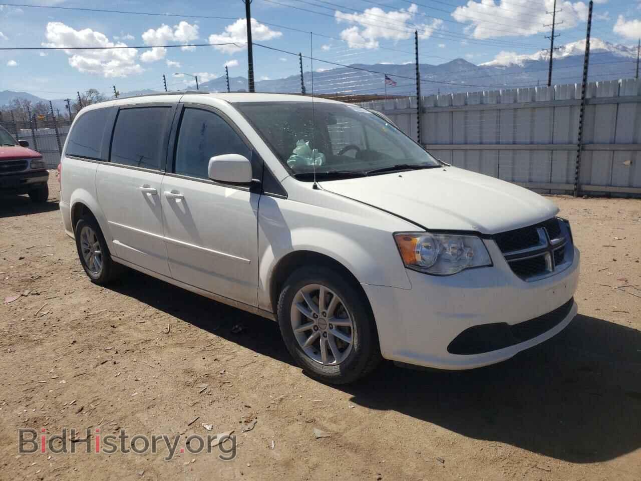 2013 DODGE CARAVAN - VIN: 2C4RDGCG3DR787163 - Фото 4