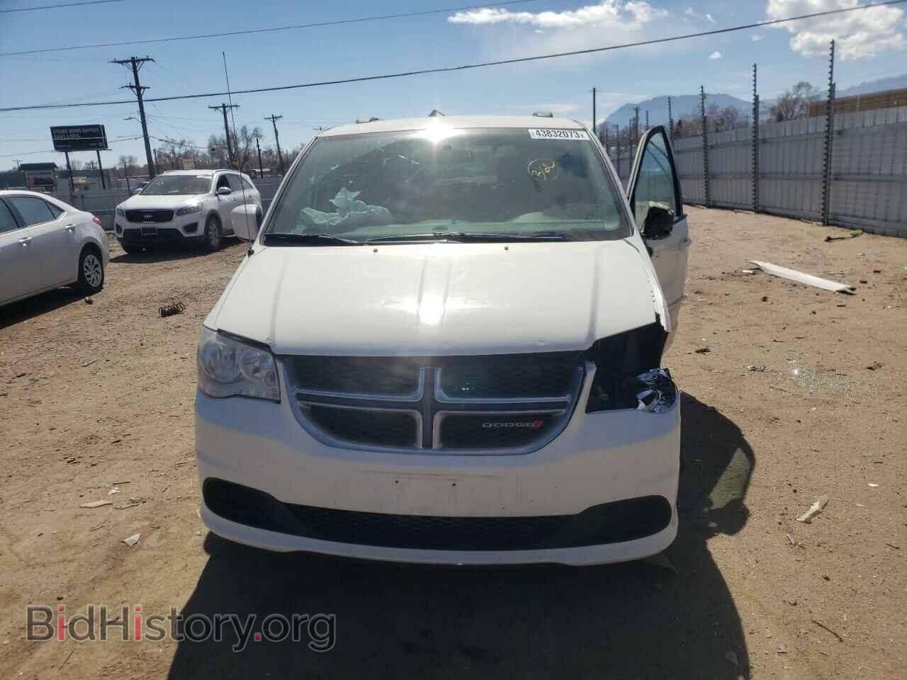 2013 DODGE CARAVAN - VIN: 2C4RDGCG3DR787163 - Фото 5