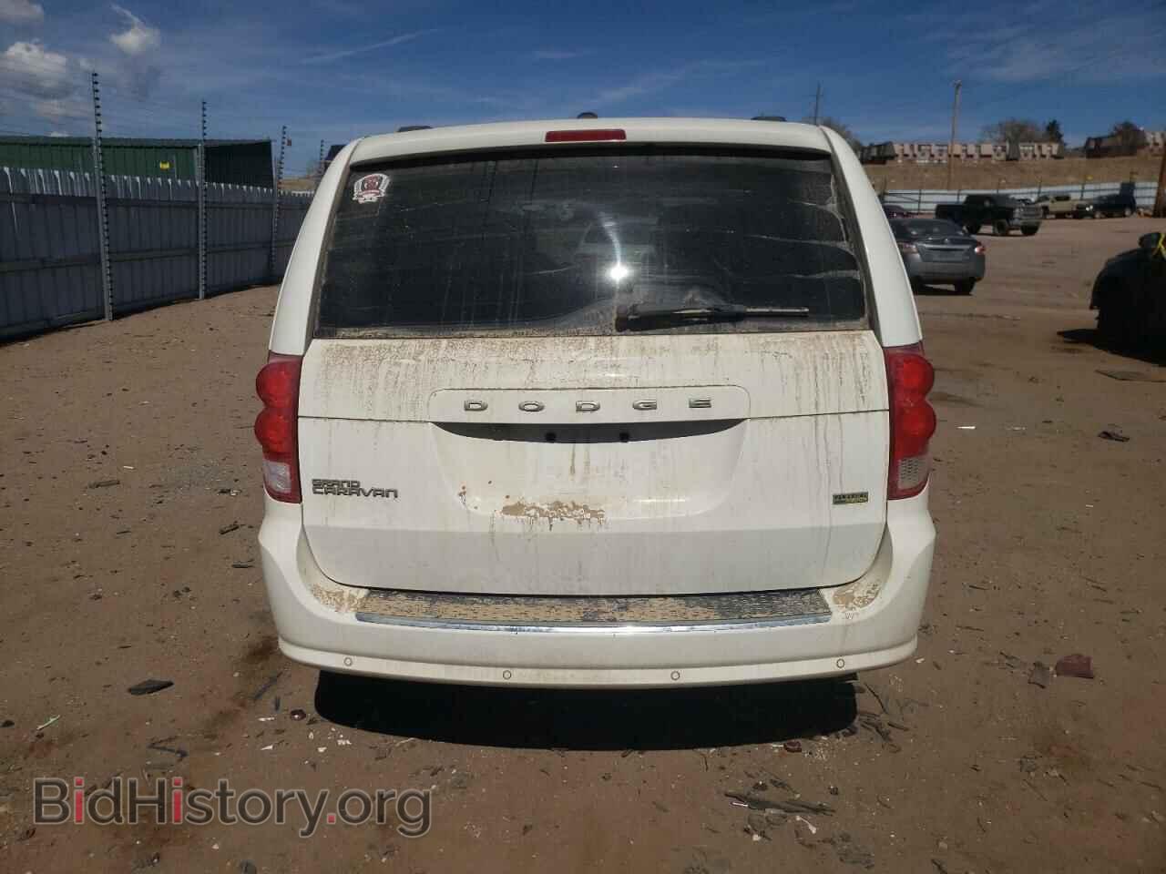 2013 DODGE CARAVAN - VIN: 2C4RDGCG3DR787163 - Фото 6