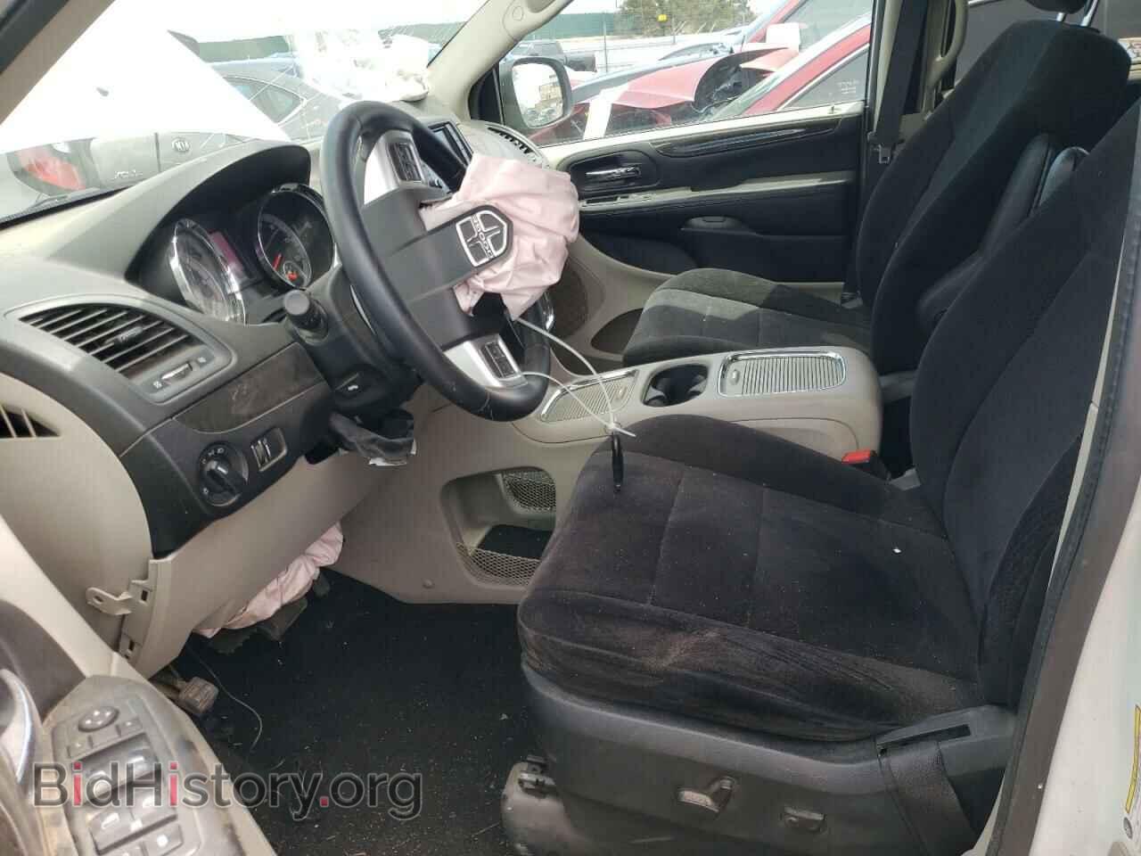 2013 DODGE CARAVAN - VIN: 2C4RDGCG3DR787163 - Фото 7