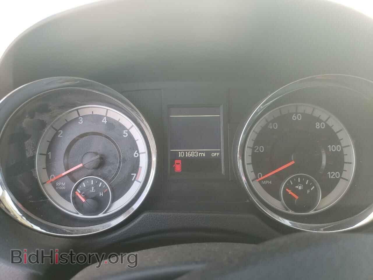 2013 DODGE CARAVAN - VIN: 2C4RDGCG3DR787163 - Фото 9