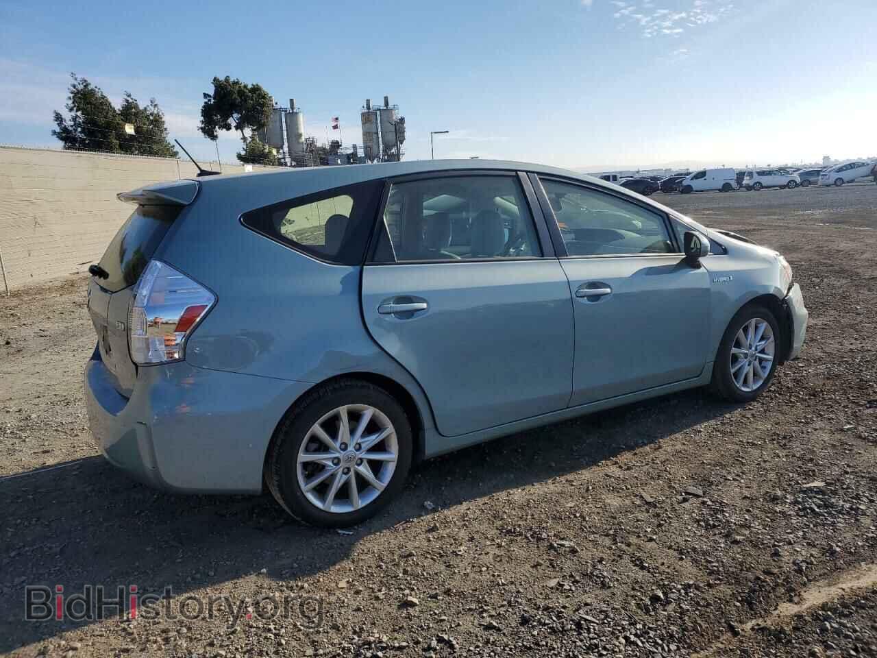 2014 TOYOTA PRIUS - VIN: JTDZN3EU4EJ015463 - Фото 3