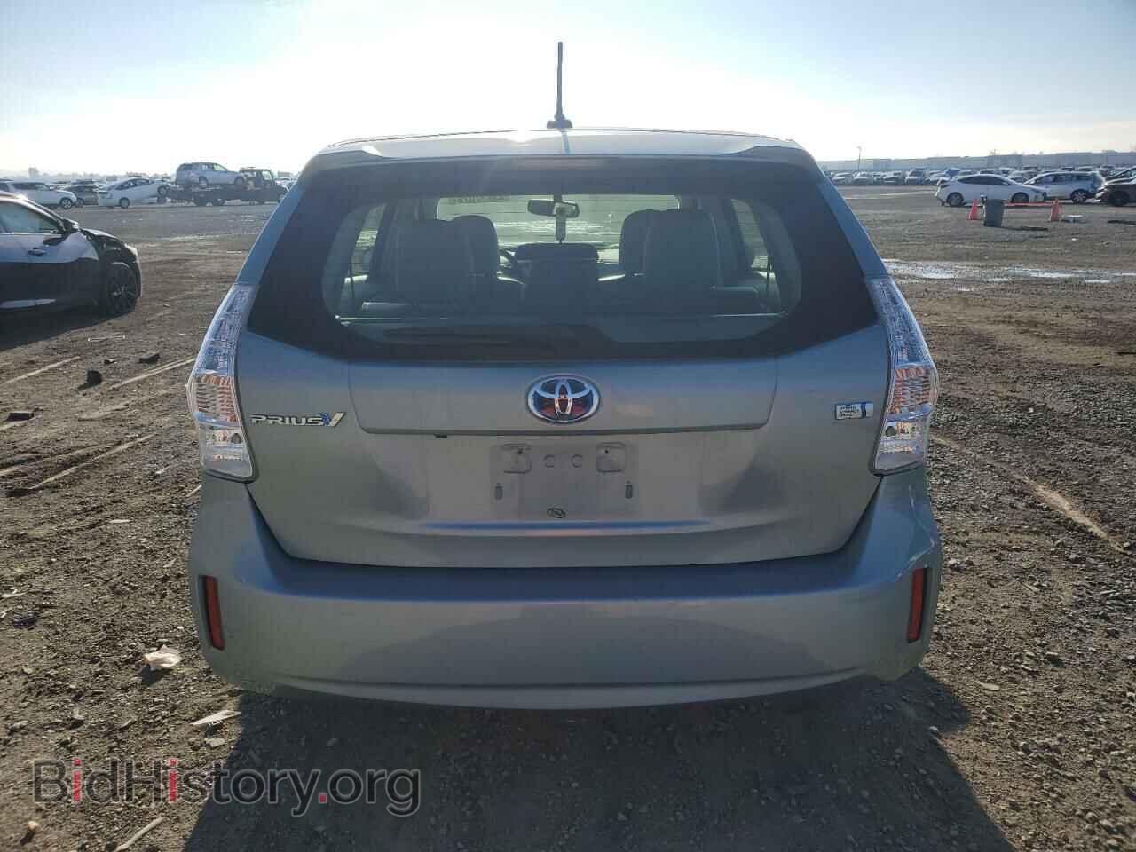 2014 TOYOTA PRIUS - VIN: JTDZN3EU4EJ015463 - Фото 6
