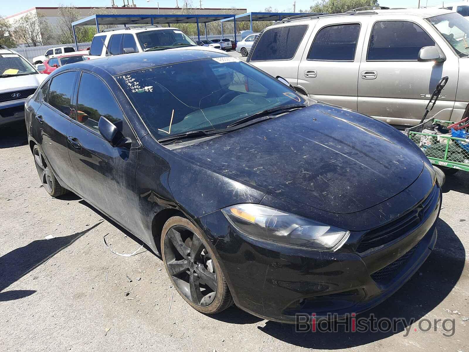 Photo 1C3CDFBB8GD517122 - DODGE DART 2016