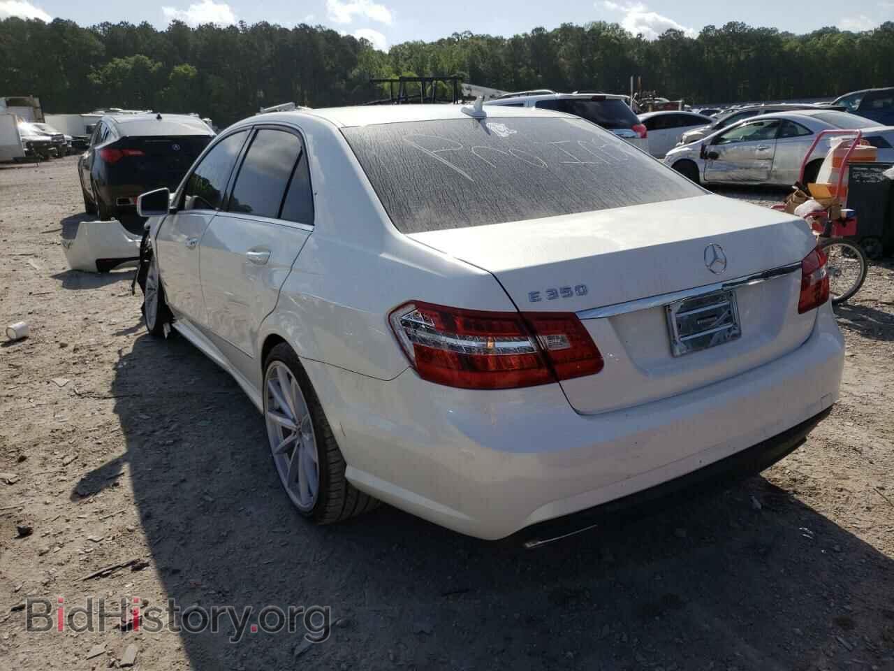 2012 MERCEDES-BENZ E-CLASS - VIN: WDDHF5KB6CA523072 - Photo 3