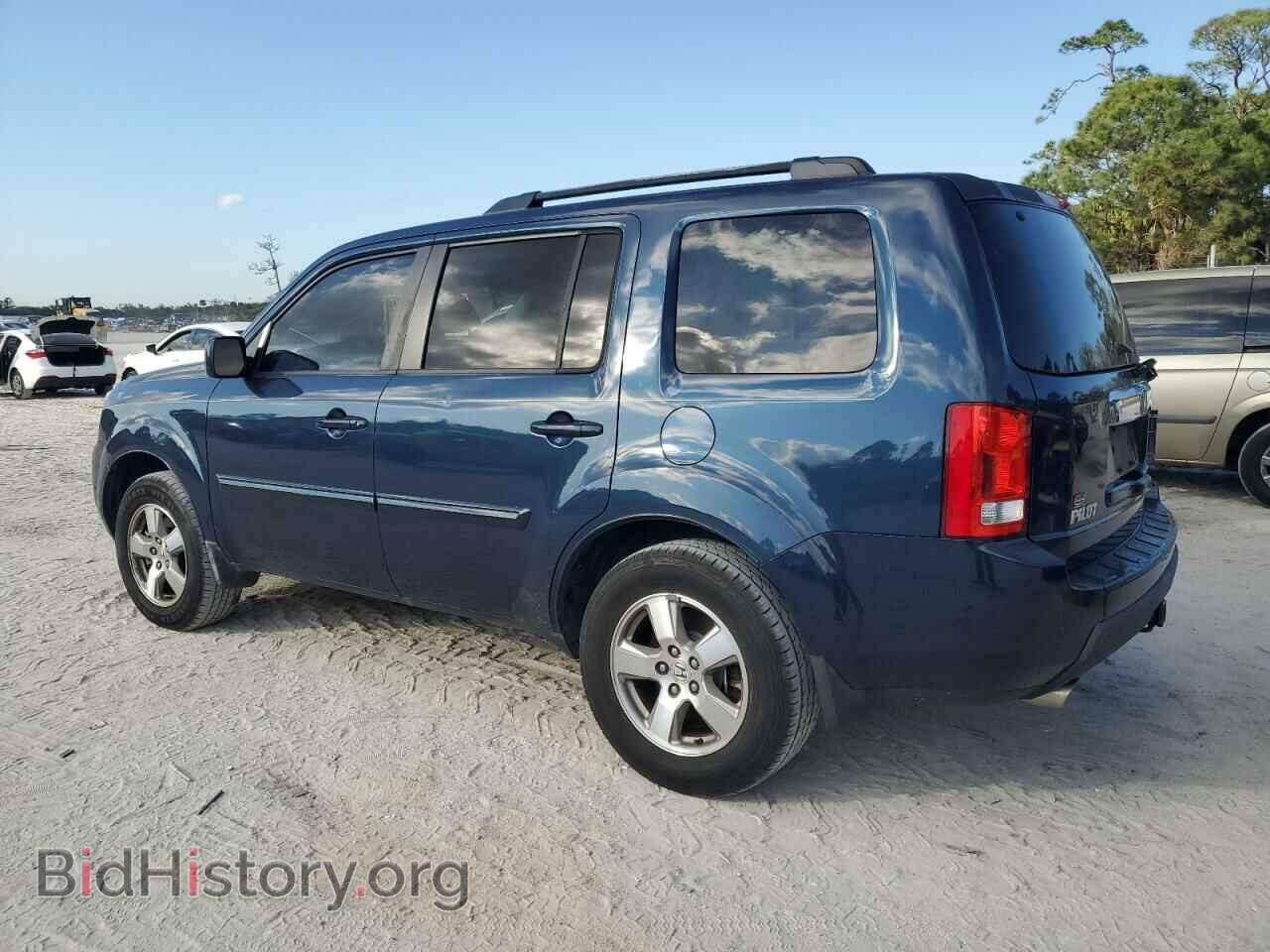 2009 HONDA PILOT - VIN: 5FNYF38529B012412 - Фото 2
