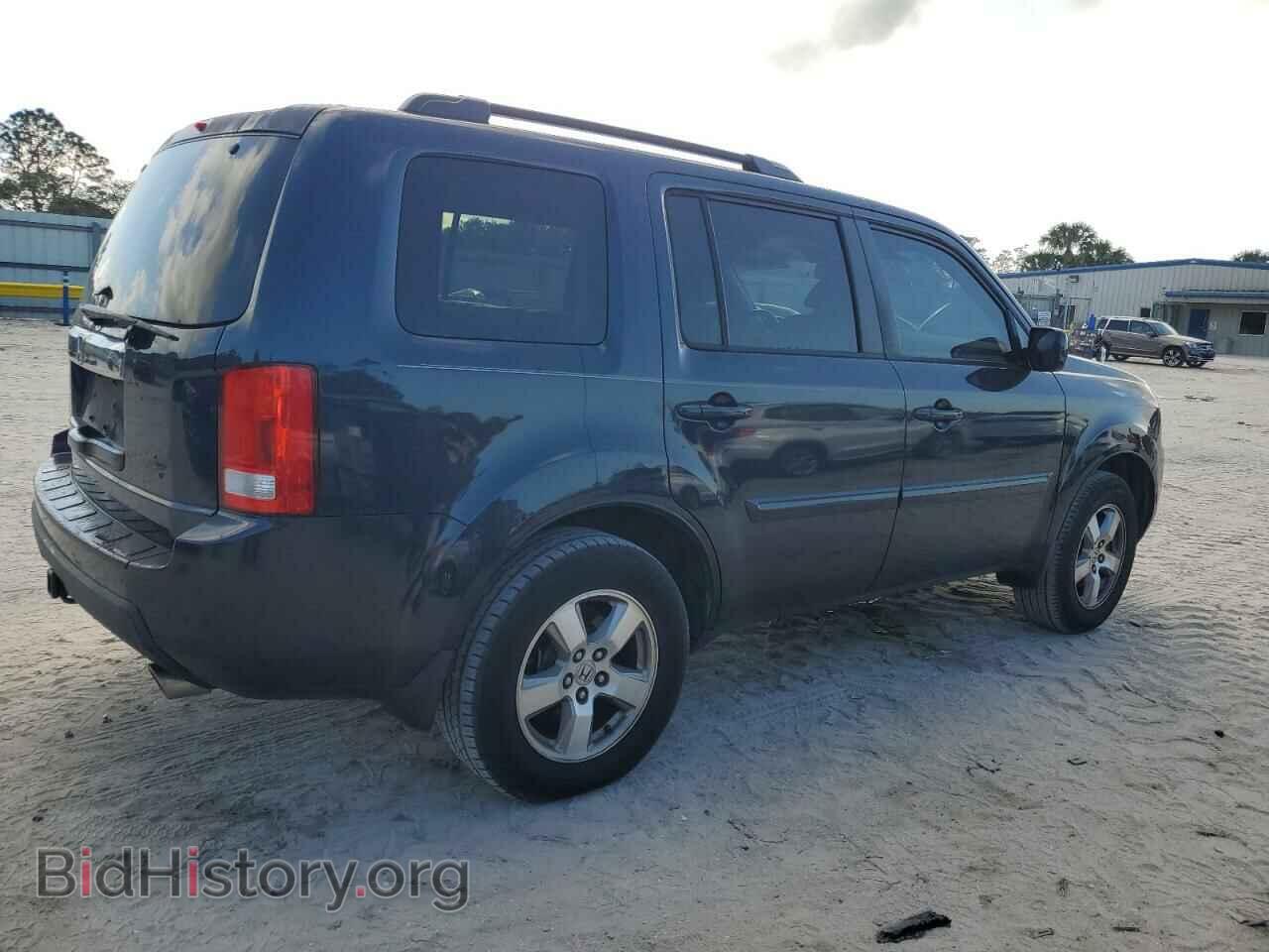 2009 HONDA PILOT - VIN: 5FNYF38529B012412 - Фото 3