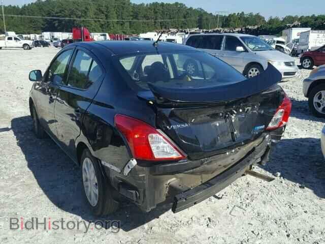 2014 NISSAN VERSA - VIN: 3N1CN7AP3EL851516 - Фото 3