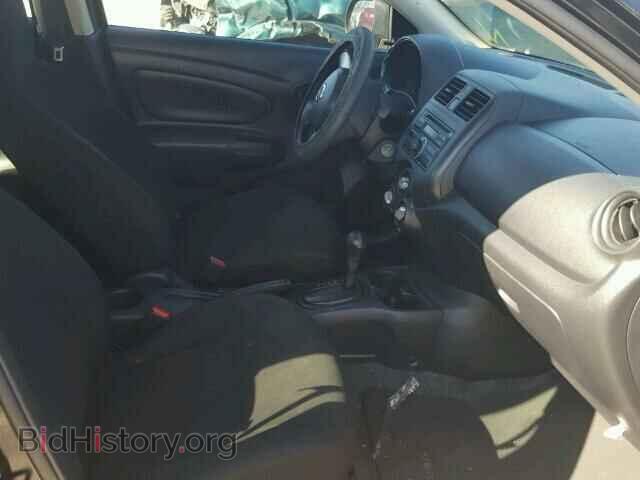 2014 NISSAN VERSA - VIN: 3N1CN7AP3EL851516 - Фото 5