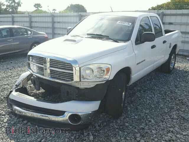 2007 DODGE RAM 1500 - VIN: 1D7HA18P37S209261 - Фото 2