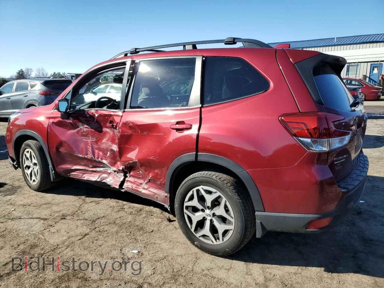 2019 SUBARU FORESTER - VIN: JF2SKAGC4KH437093 - Фото 2