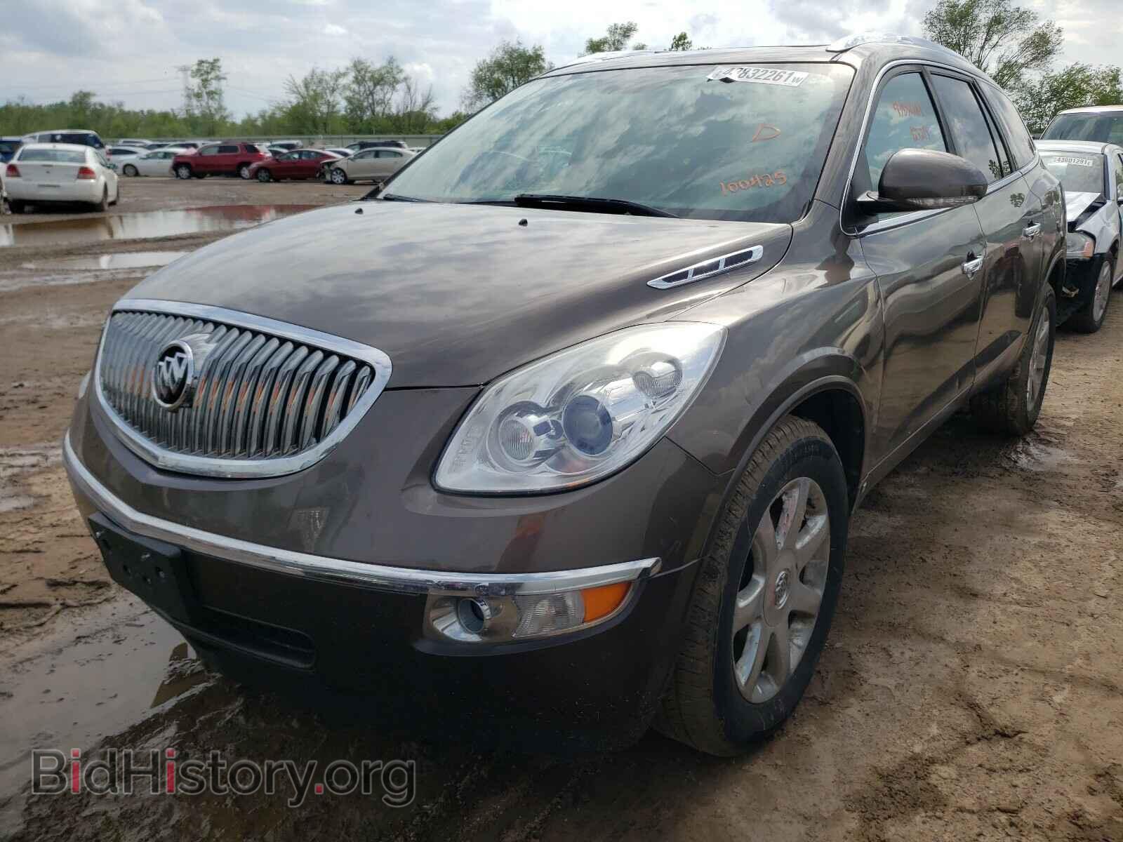 2009 BUICK ENCLAVE - VIN: 5GAER23D69J100425 - Фото 2