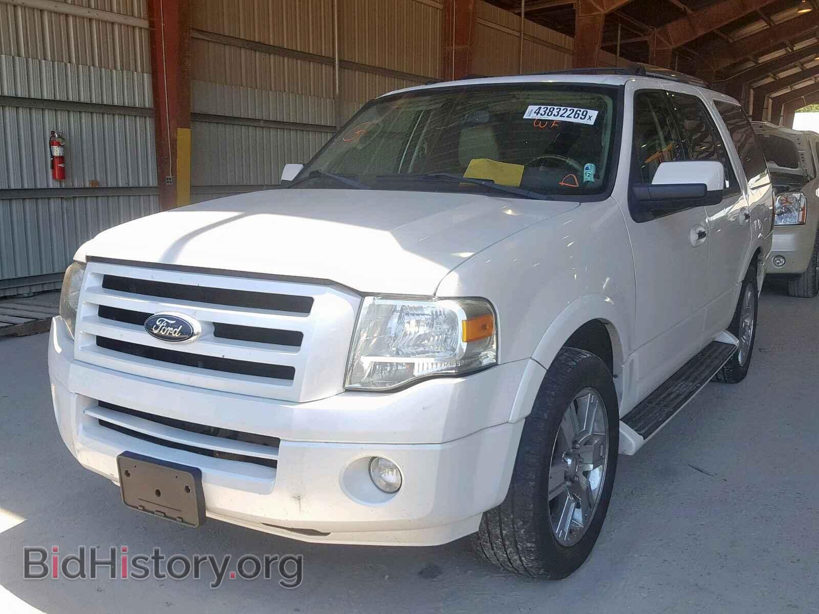 2009 FORD EXPEDITION - VIN: 1FMFU19589EB06517 - Фото 2