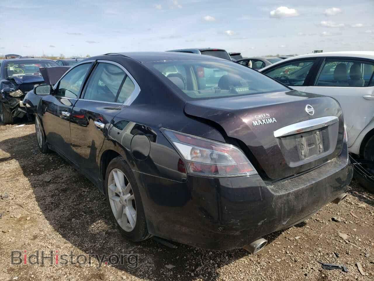 2014 NISSAN MAXIMA - VIN: 1N4AA5AP7EC430372 - Фото 3