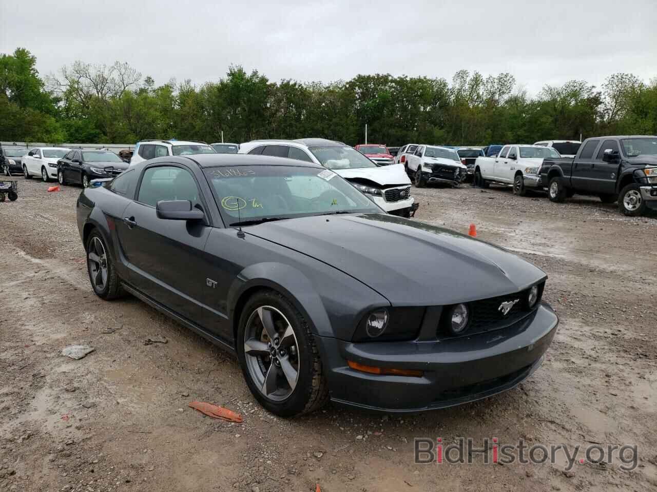 Photo 1ZVFT82HX75361863 - FORD MUSTANG 2007
