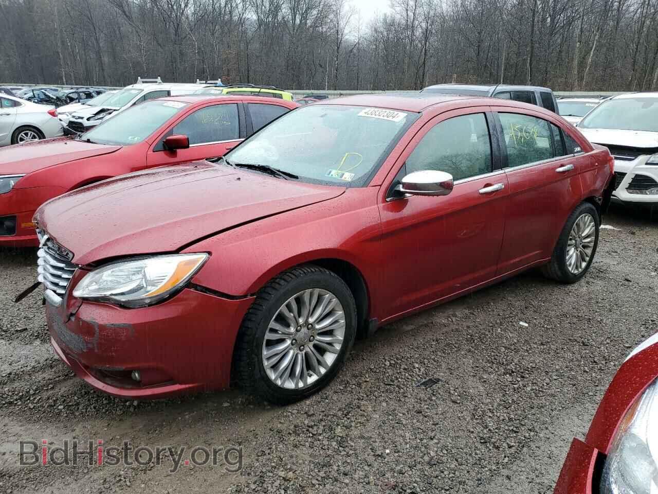 Photo 1C3CCBCG3CN258243 - CHRYSLER 200 2012