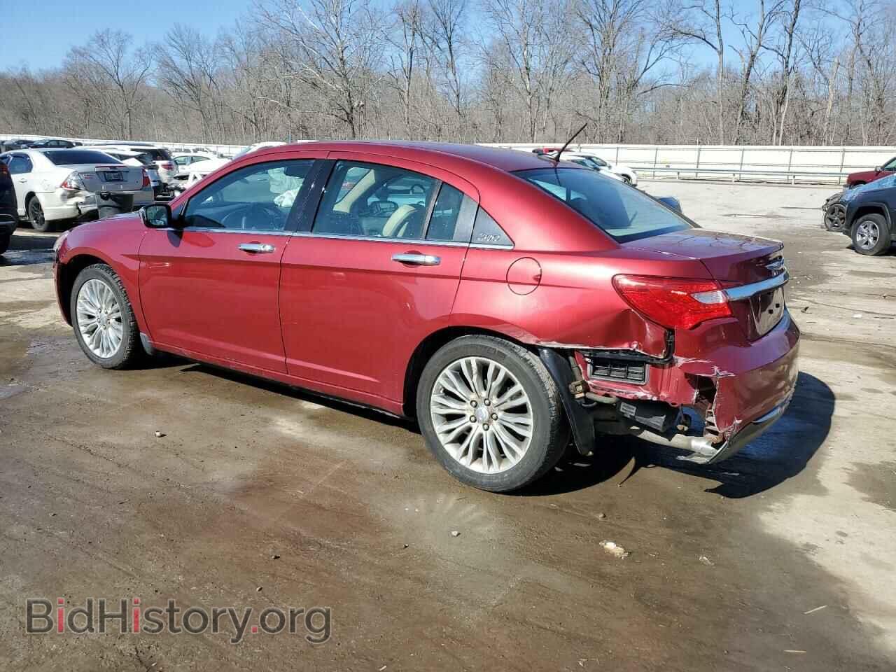 2012 CHRYSLER 200 - VIN: 1C3CCBCG3CN258243 - Photo 2