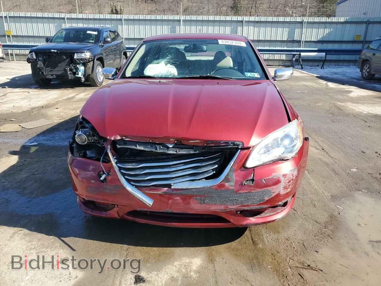 2012 CHRYSLER 200 - VIN: 1C3CCBCG3CN258243 - Photo 5