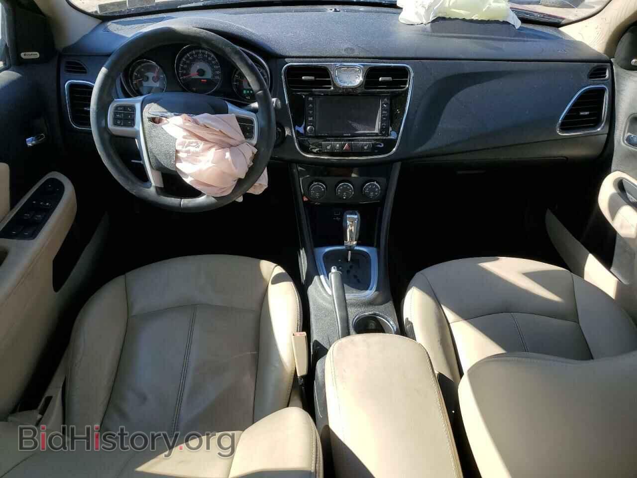 2012 CHRYSLER 200 - VIN: 1C3CCBCG3CN258243 - Photo 8