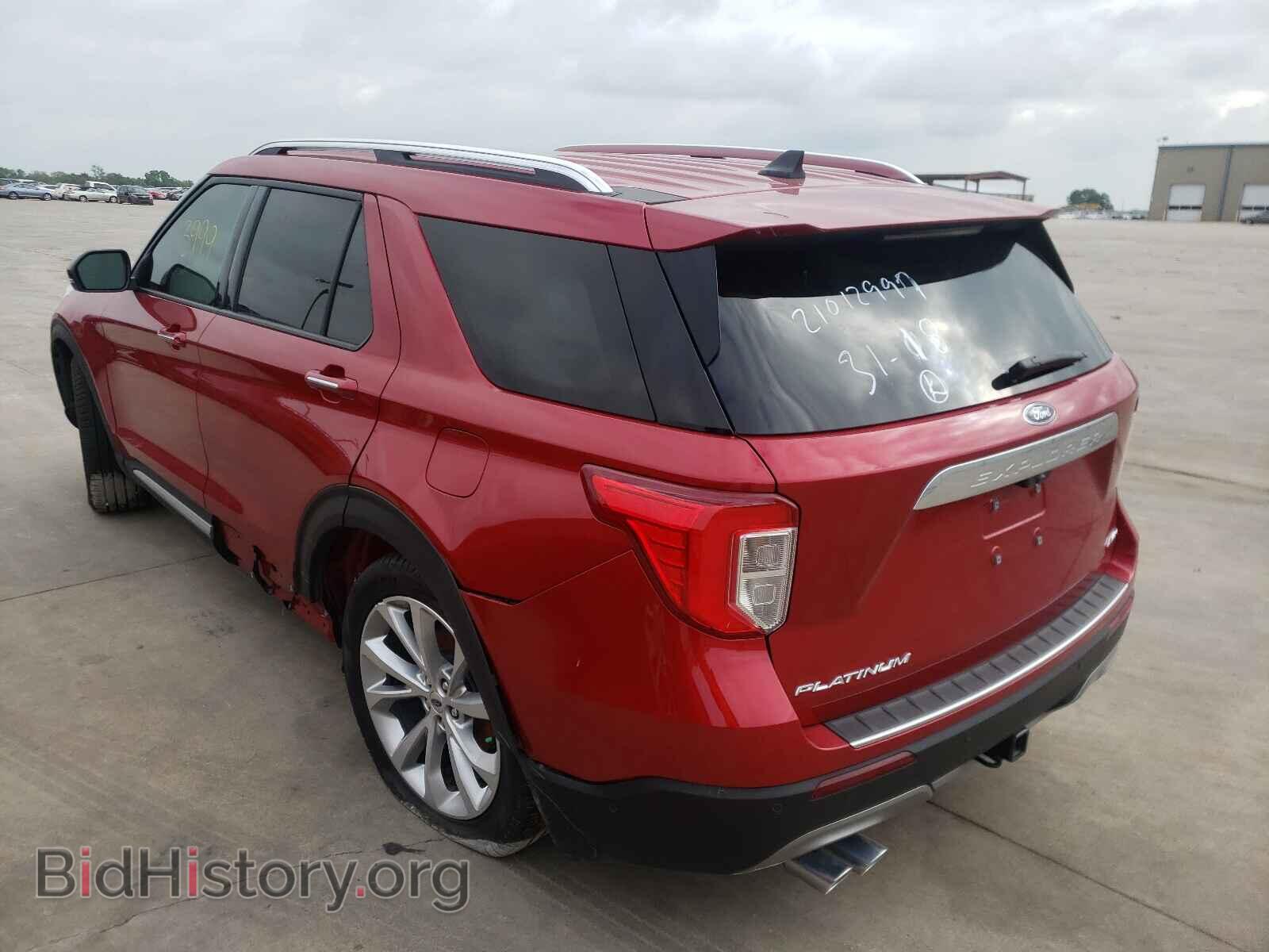 2021 FORD EXPLORER - VIN: 1FM5K8HC6MGA33249 - Фото 3