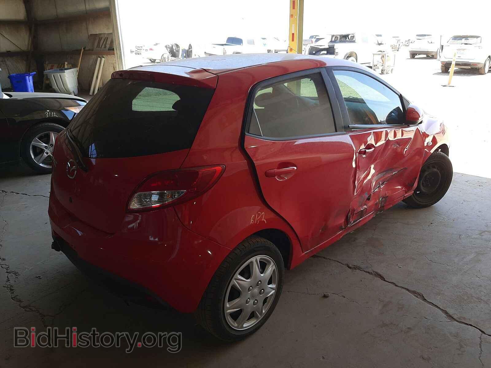 2014 MAZDA 2 - VIN: JM1DE1KZ3E0176567 - Photo 4