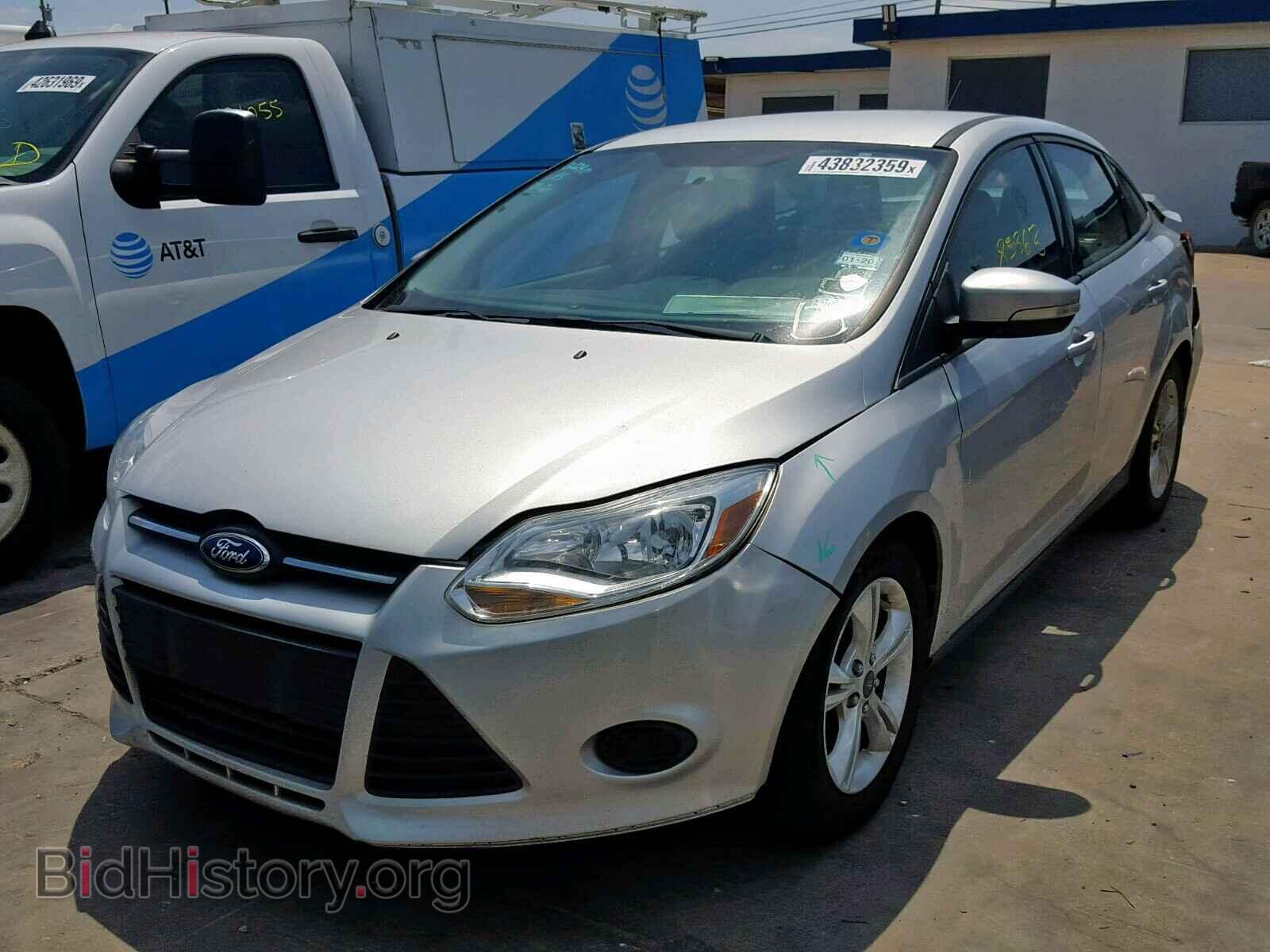 2014 FORD FOCUS SE - VIN: 1FADP3F27EL439893 - Фото 2