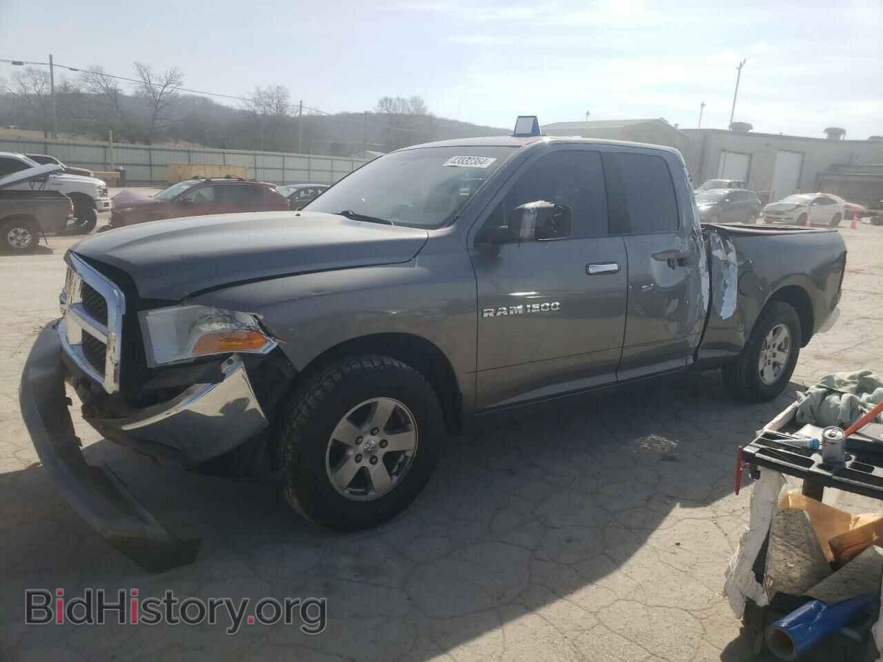 Photo 1C6RD6GP6CS100444 - DODGE RAM 1500 2012
