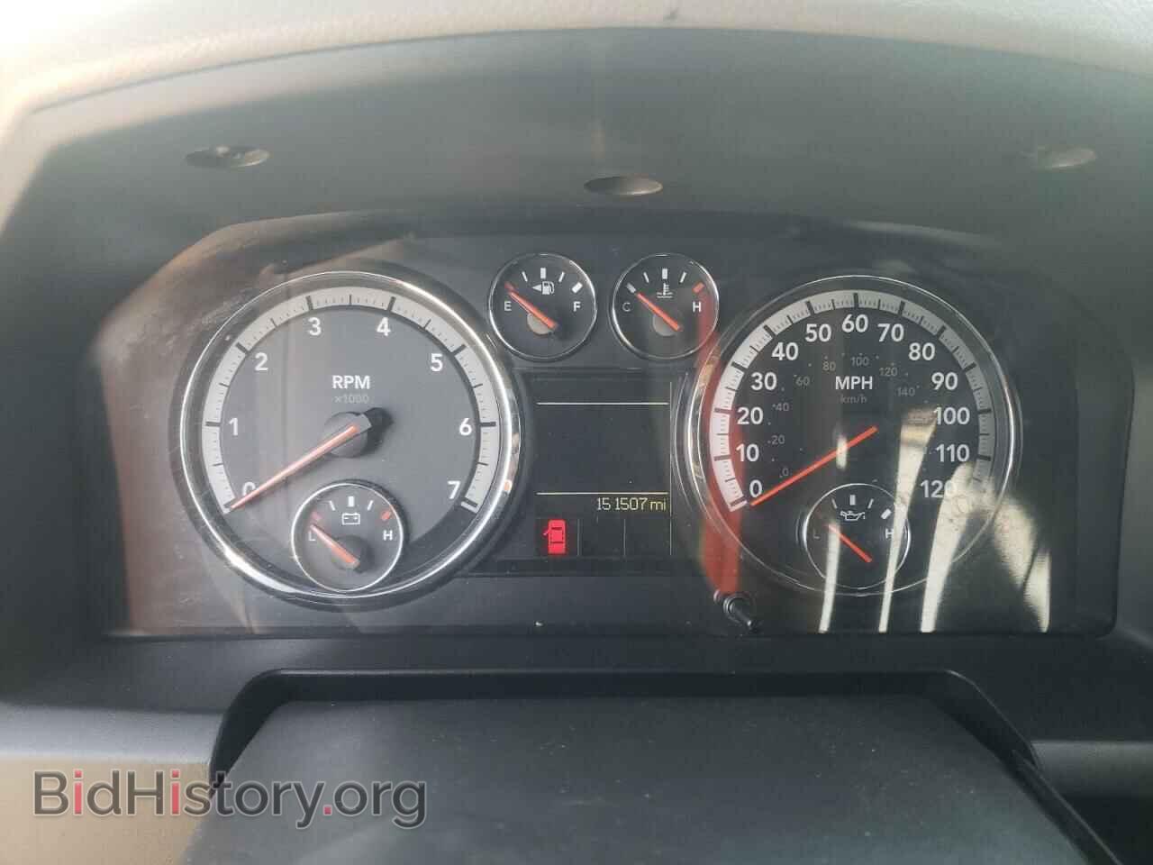 2012 DODGE RAM 1500 - VIN: 1C6RD6GP6CS100444 - Фото 9