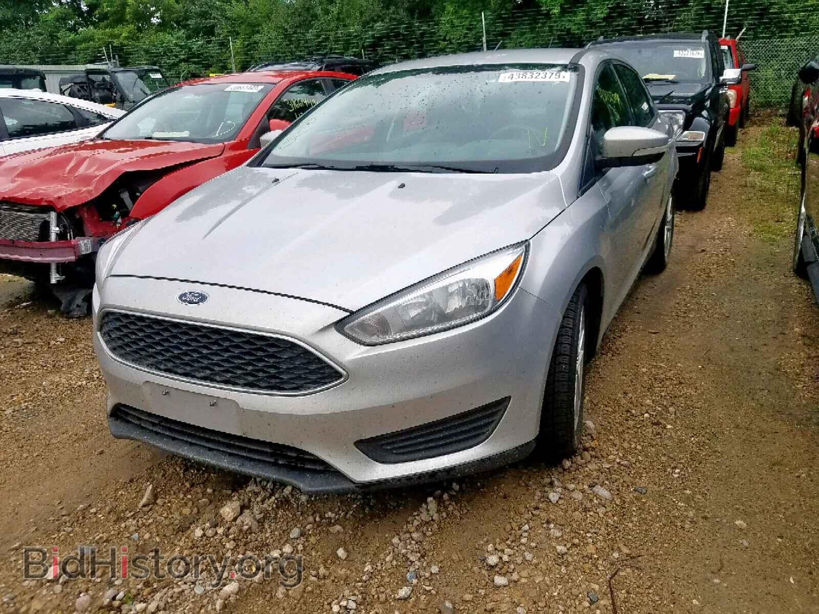 2016 FORD FOCUS SE - VIN: 1FADP3F24GL352553 - Фото 2