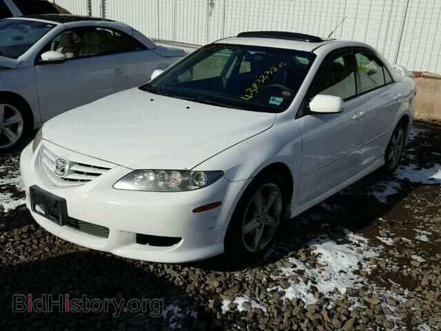 2005 MAZDA 6 - VIN: 1YVHP80C055M47889 - Фото 2