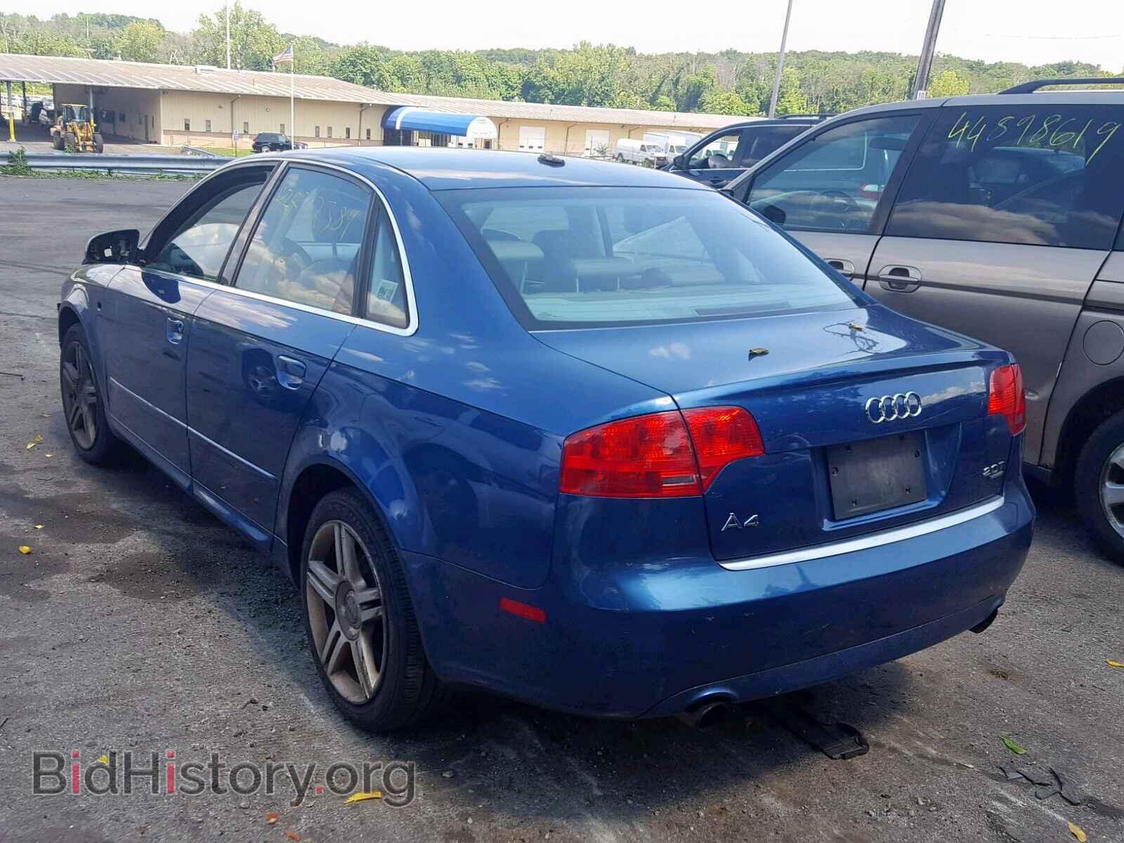 2008 AUDI A4 - VIN: WAUDF78E58A064403 - Фото 3