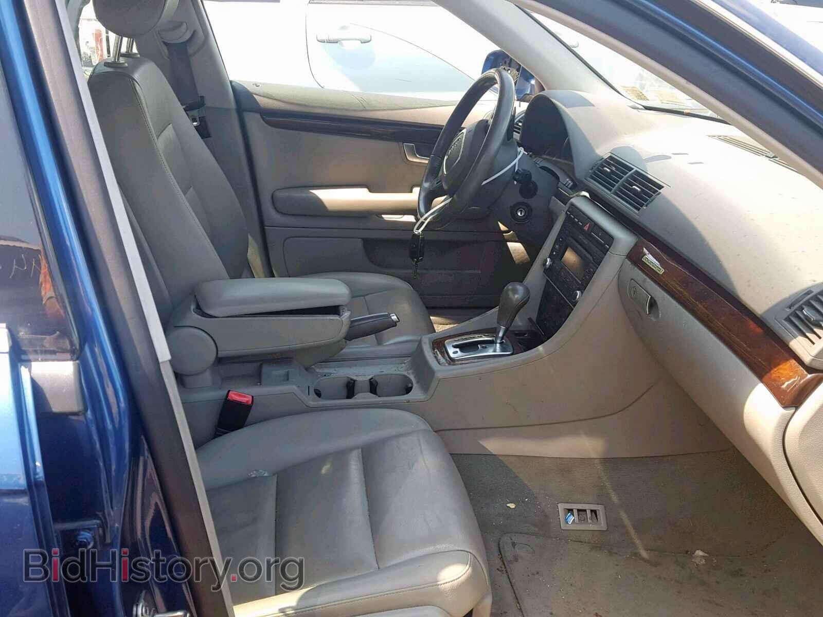 2008 AUDI A4 - VIN: WAUDF78E58A064403 - Фото 5