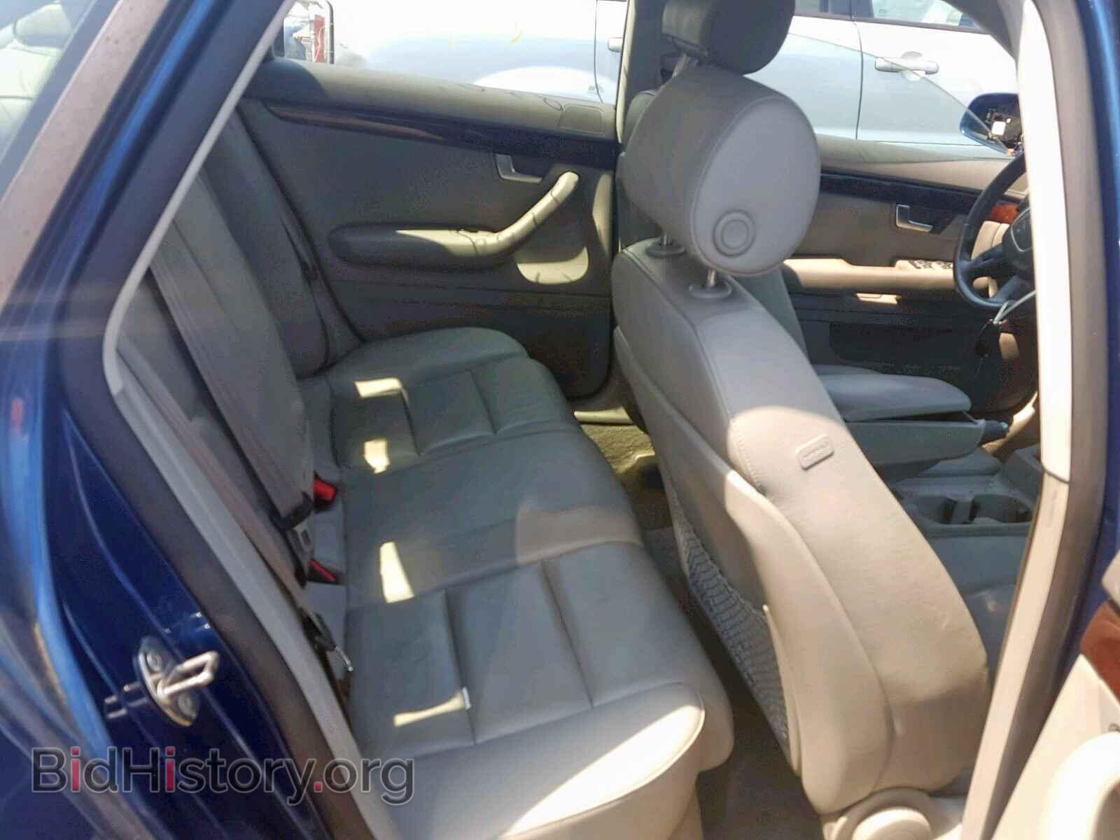 2008 AUDI A4 - VIN: WAUDF78E58A064403 - Фото 6