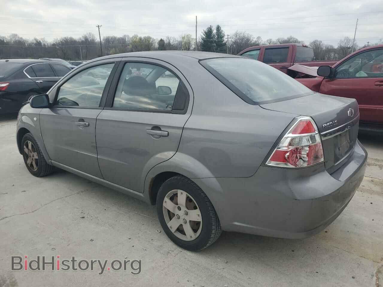 2007 CHEVROLET AVEO - VIN: KL1TD56607B128643 - Фото 2