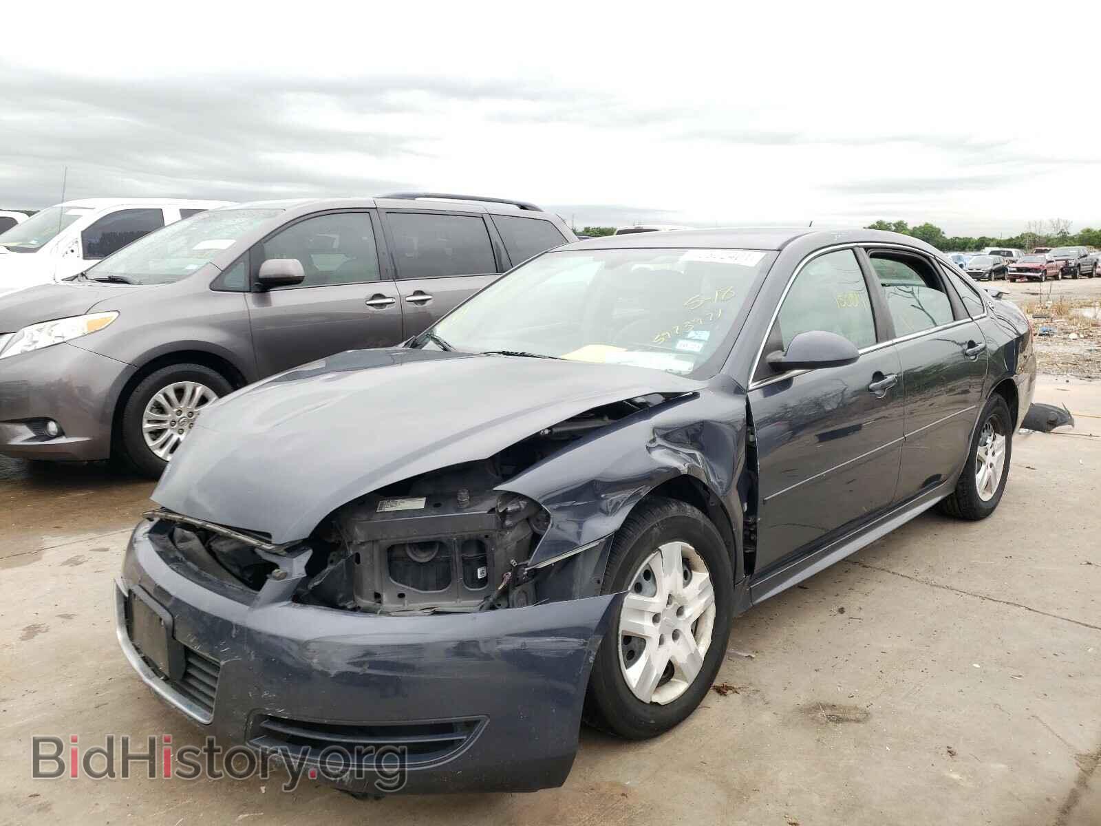 2009 CHEVROLET IMPALA - VIN: 2G1WB57K891147265 - Фото 2