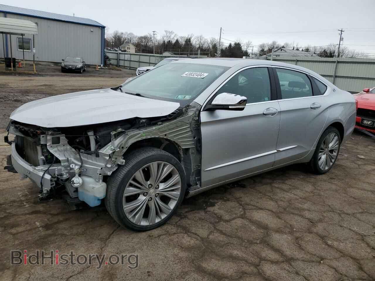 Фотография 2G1165S31F9233030 - CHEVROLET IMPALA 2015