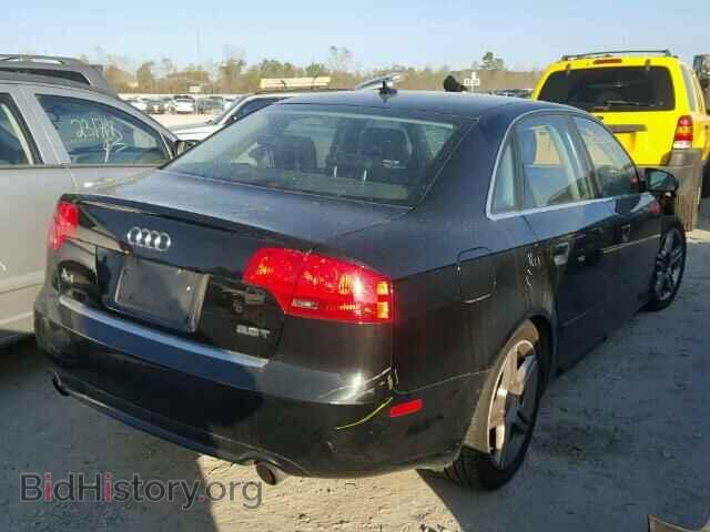 2008 AUDI A4 - VIN: WAUAF78E68A089023 - Фото 4