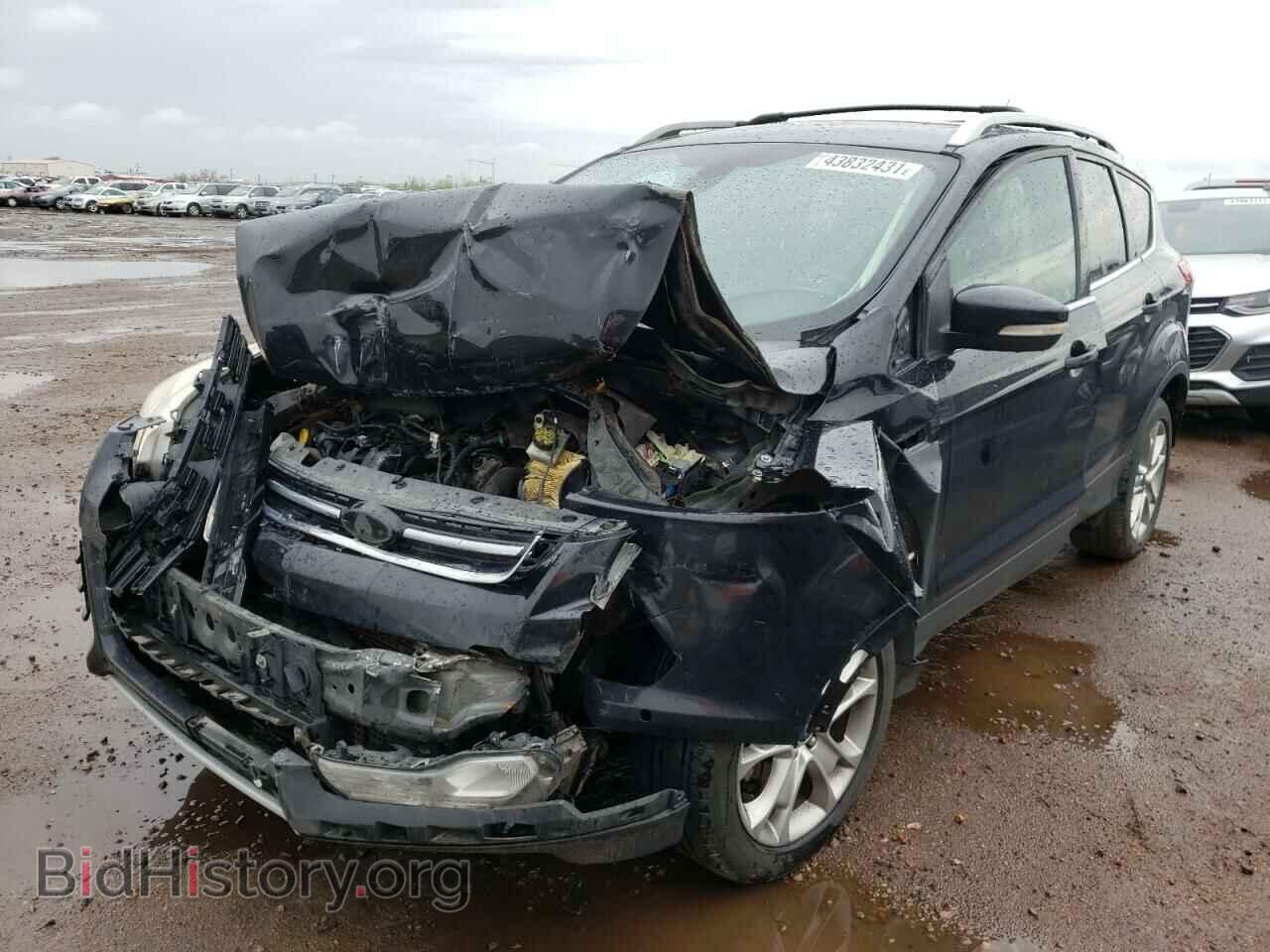 2014 FORD ESCAPE - VIN: 1FMCU9J94EUD07363 - Фото 2