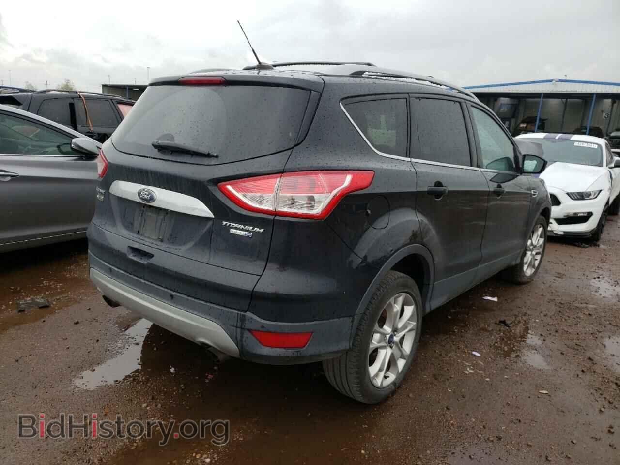 2014 FORD ESCAPE - VIN: 1FMCU9J94EUD07363 - Фото 4