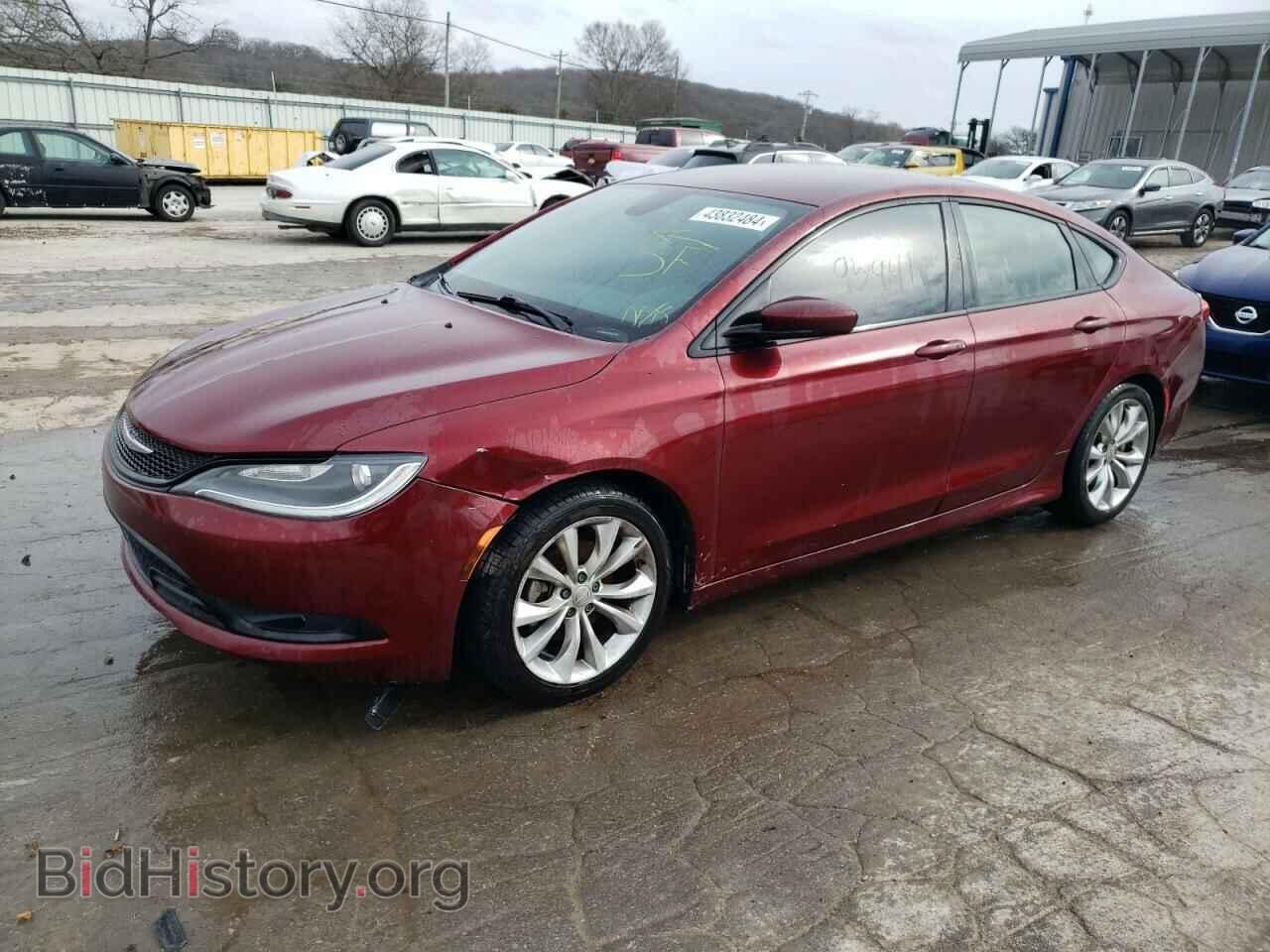 Фотография 1C3CCCBB7FN670455 - CHRYSLER 200 2015