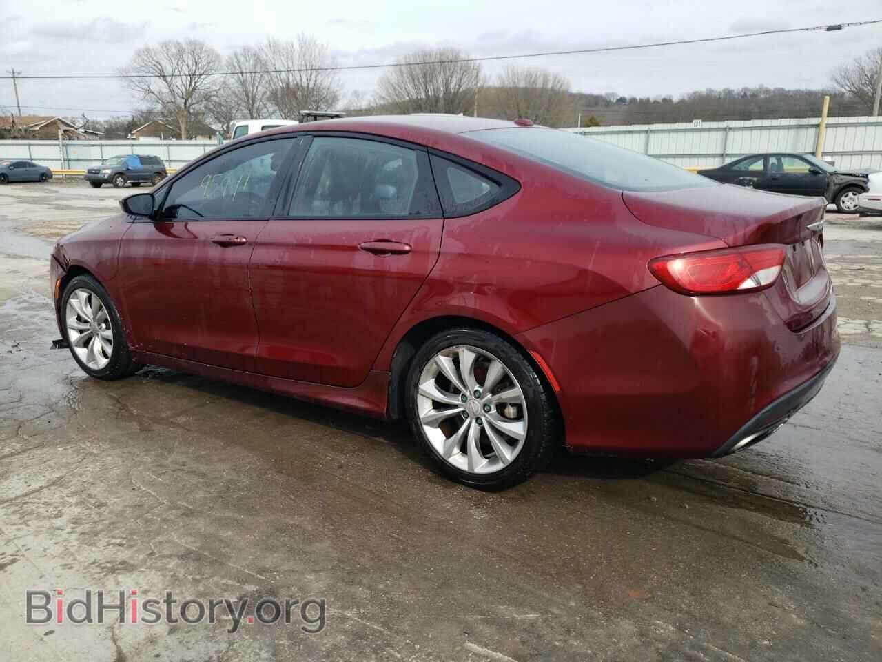 2015 CHRYSLER 200 - VIN: 1C3CCCBB7FN670455 - Фото 2