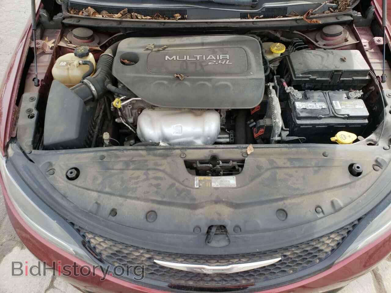 2015 CHRYSLER 200 - VIN: 1C3CCCBB7FN670455 - Фото 11